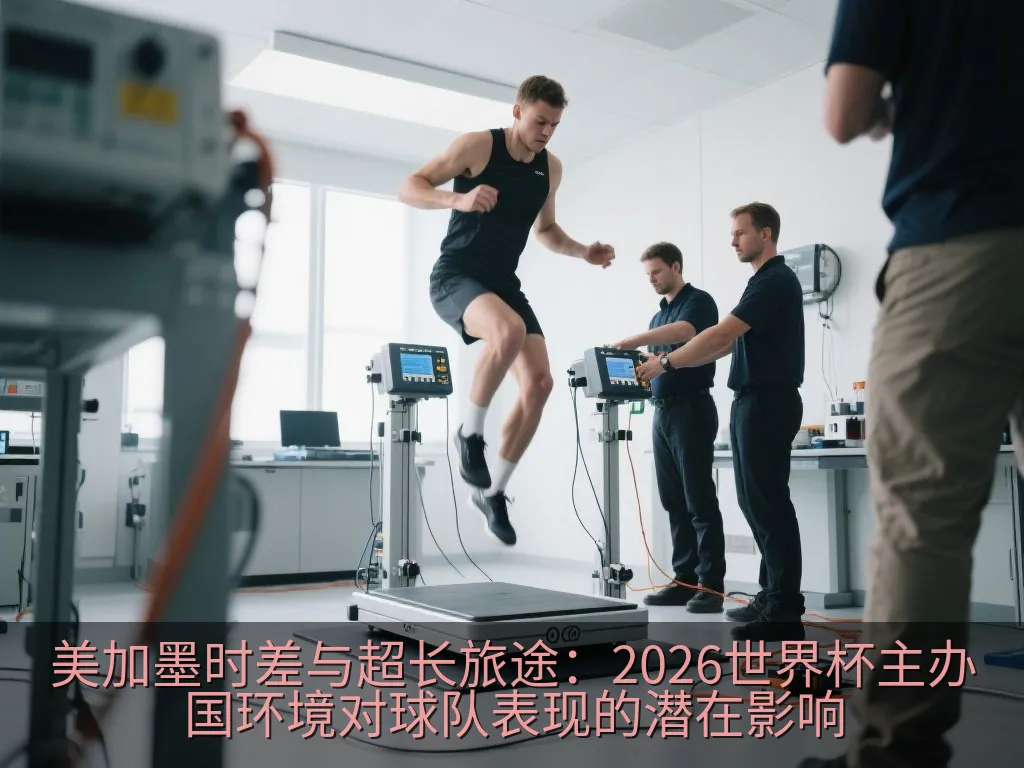 美加墨世界杯时区与气候分布示意图