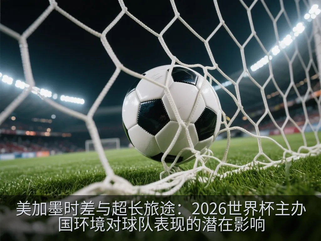 高海拔山区现代足球场俯瞰图