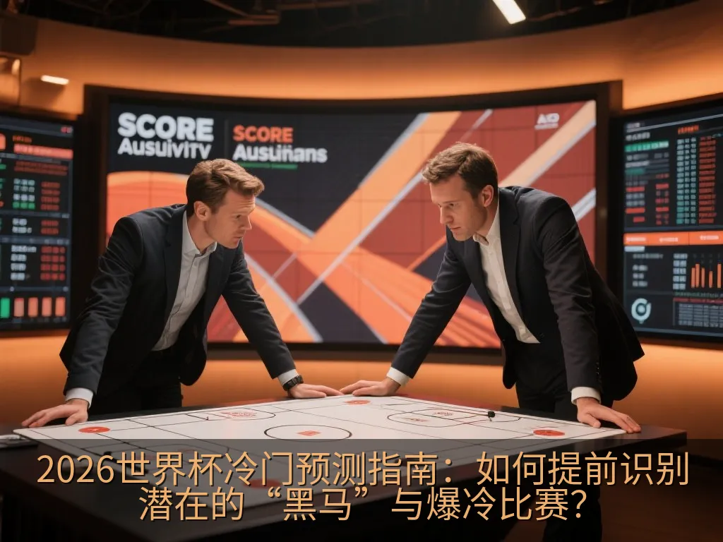 2026世界杯冷门预测指南：如何提前识别潜在的“黑马”与爆冷比赛？